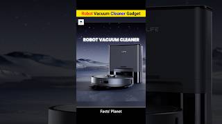 Robot vacuum cleaner  Sweeping  Facts Planet  shorts facts technology [upl. by Iat885]