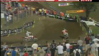 2007 AMA 450 Motocross Round 6 Unadilla [upl. by Teik]