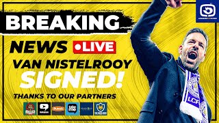 RUUD VAN NISTELROOY CONFIRMED WELCOME TO LEICESTER CITY [upl. by Lancelot]