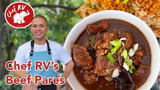 BEEF PARES [upl. by Akoek]