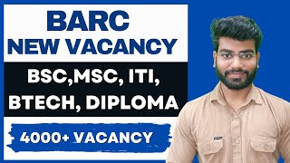 BARC new vacancy 2023 BSCMSC BTECH DIPLOMA BARC RECRUITMENT 2023  BARC NEW VACANCY 2023 [upl. by Walcoff545]