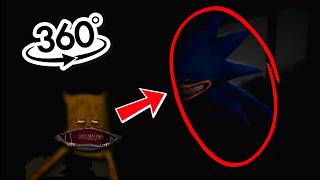 You Wont Sleep Tonight Shin Sonic Tapes 😱 The TwoTailed Foxs Terror 360 VR Nightmare Scream [upl. by Nilhtac]