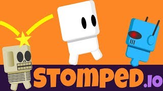 stompedIO小遊戲！竟然跳躍可以打敗敵人！ [upl. by Wernher]