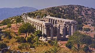 Temple dApollon Épikourios à Bassae [upl. by Thevenot773]