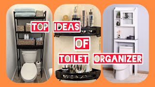 Toilet Organizer  Streamline Your Bathroom Routine with Style  Trending Home Decor [upl. by Gar]