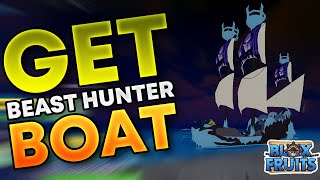 How To Craft Beast Hunter Boat in Bloxfruits [upl. by Gnek490]