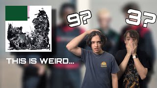 The Weirdest Album We Have Ever Heard  Schlagenhiem  black midi Reaction [upl. by Kirrad964]