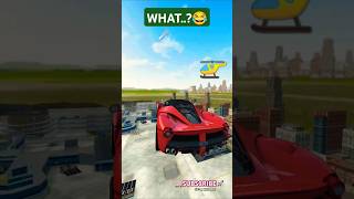 IMPOSSIBLE😱MY CAR IS FLYING😈 shorts EXTREME CAR DRIVING short SIMULATOR gtr edit carmods [upl. by Eibber527]