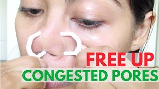 HOW TO Unclog Pores on Nose 👃🏽 [upl. by Ahrens366]