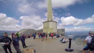 Gaustatoppen Rjukan  Norway [upl. by Allekram]