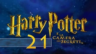 Harry Potter e la Camera dei Segreti PC ITA  Parte 21  Giardini di Hogwarts [upl. by Repmek391]