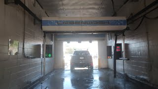 Good PDQ Laserwash 4000 at Laserwash of Georgetown in Georgetown Texas [upl. by Bourgeois644]