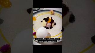 Dessert panakota 🍮🍮🍮 ll kitchen cheff food dessert [upl. by Lesser]