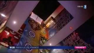 France 3 vous fait découvrir le Love Hotel à Paris dans le journal 1920 du 14 février 2012 [upl. by Reilly]