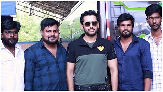 Madhuram Movie Teaser Launched by Hero Nithiin  Uday Raj  Vaishnavee Singh  TFPC [upl. by Adnol]