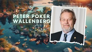 Peter Poker Wallenberg Historier från mina 15 år som VD på Grand Hotell [upl. by Salomone]