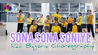 Sona Sona Soniye  Student Showcase  Ravi Bagoria Choreography [upl. by Yelsnia]