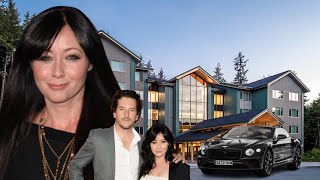 Shannen Doherty Husband Kids Age Parents Net Worth [upl. by Aleyak]