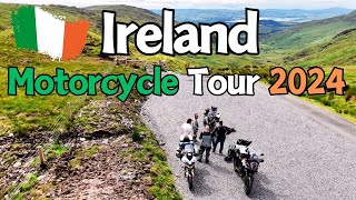 S2 Episode 1 Motorcycle Tour of Ireland 2024 [upl. by Kelli]