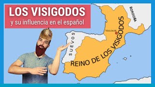 Los visigodos y su influencia en el español [upl. by Catton808]