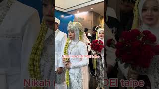 NIKAH MASSAL DI KDEI TAIWAN 20 OKTOBER 2024 [upl. by Artair]