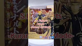 SH Figuarts Naruto  Kurama Link Mode shfiguarts naruto narutoshippuden kurama anime toys [upl. by Padriac617]