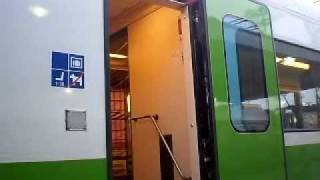 VR Intercity train door [upl. by Kay275]