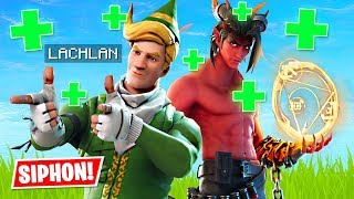 SIPHON IS BACK Duos w Lachlan Fortnite Battle Royale [upl. by Prasad]