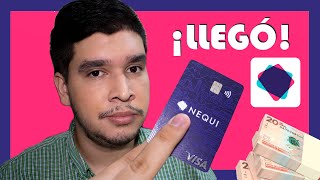 Tarjeta Física NEQUI Bancolombia 🎫 Unboxing 2021 [upl. by Shantee179]