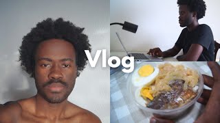 Portugal uni vlog 🇵🇹 dia de treino study vlog cozinhar compras etc [upl. by Elvah]