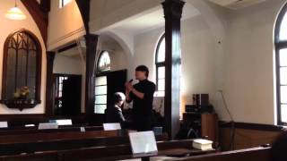 Akira Wada and Shigeru Morishita performed at Fujimigaoka Church [upl. by Nallek]