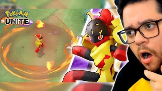 VAZOU GAMEPLAY NOVO POKEMON ARMAROUGE [upl. by Aniled348]