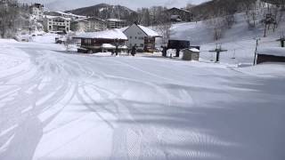 丸池スキー場 第２ゲレンデ（２） Maruike Snow Resort 2 Ski Run 2 [upl. by Aisekal]