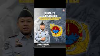 DIRGAHAYU KORPS MARINIR 🇲🇨 [upl. by Annayek]