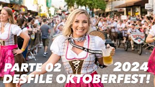 Oktoberfest Blumenau 2024 Agora Santa Catarina [upl. by Treiber596]