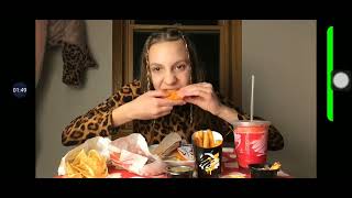 Haley Wilke Asmr Eat Taco Bell With W Me And The Version Over Asmr Mukbang The Sunday April 7 2024 [upl. by Margherita242]