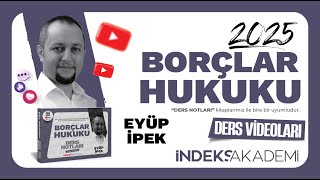 14  2025  Borçlar Hukuku  Tahvil Genel İşlem Koşulları  Dr Eyüp İPEK [upl. by Atinaj]