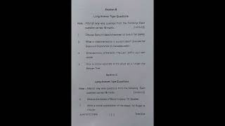 BA sem1  English  question paper   English Prose and Writing Skills [upl. by Eirehc]