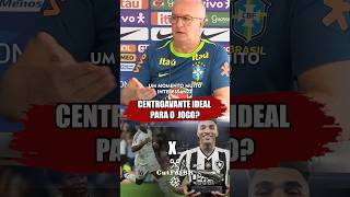 Centroavante Ideal futebol selecaobrasileira selecao escalacao [upl. by Odnanreh180]