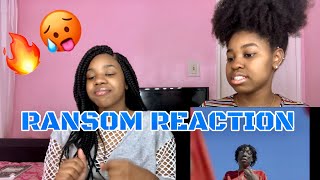 LIL TECCA  RANSOM OFFICIAL VIDEO REACTION [upl. by Nais]