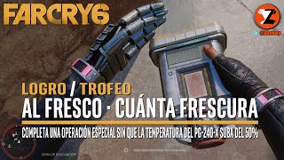 Far Cry 6 Trofeo  Logro Al fresco  Cuánta frescura PG240X a menos 50 de Temperatura  ONLINE [upl. by Seldun]