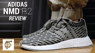 ADIDAS NMD R2 REVIEW [upl. by Zubkoff]