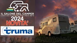 Le novità del Salone del Camper 2024 di TRUMA [upl. by Naitsirk]