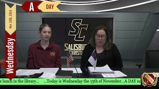 SCS Upper School Live Stream [upl. by Tadich816]