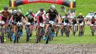 MTBBundesliga XCO 2017 in Titisee Neustadt  Elite MenU23 [upl. by Aniela241]