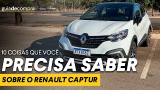 10 verdades que você PRECISA SABER sobre o Renault Captur 13 Turbo  Pontos fortes e fracos do SUV [upl. by Farly]