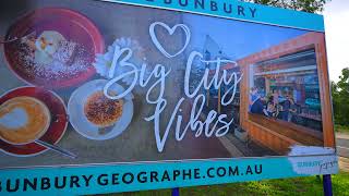 4k Australia  Bunbury Western Australia [upl. by Ettenna]