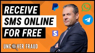 Receive SMS Online For FreeNeed A Verification Code or Private Texting  Uncover Fraud [upl. by Schroeder]