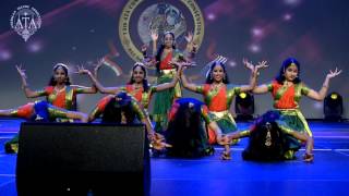 ATA 2014  Nritya Madhavi Dance School [upl. by Nivanod194]