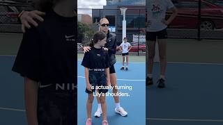 Kate Moloney’s tip to getting free from your defender netball [upl. by Nytsirhc947]